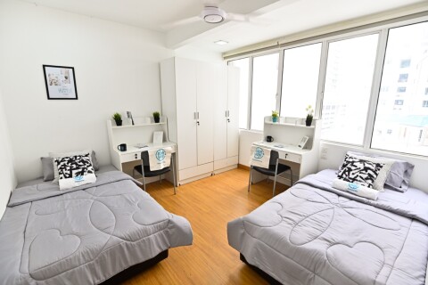 Twin Sharing Room Type A