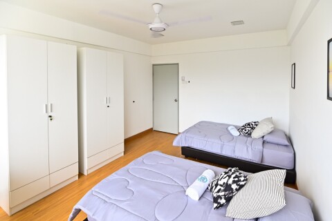 Twin Sharing Room Type C